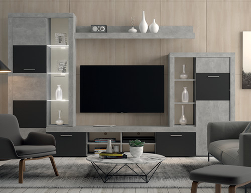 Modern high gloss living - modern,