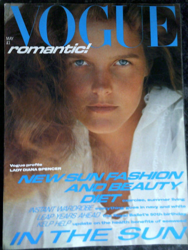 Vogue may 1981 - vogue, lovely