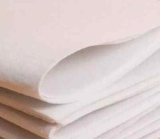 Iron On Fusible White Fleece Wadding Batting Bag Making Bulk 90cm Wide 100gsm