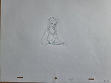 Walt DISNEY Animation Art Cel