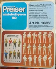 Preiser Horse Unpainted