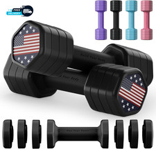 Adjustable Dumbbell Set of 2