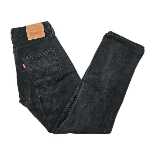 Levi 501 black denim jeans - levi's,