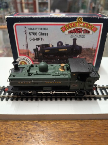 Bachmann 900 gwr 57xx - gwr,