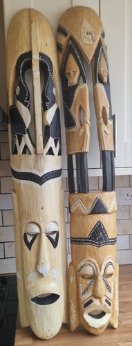 Set vintage african - vintage,