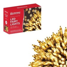 Fairy tree lights warm - tree, white