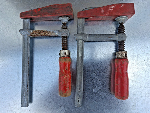 Pair bessey clamps fg15 - clamps,