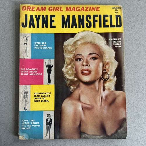 Jayne mansfield dream girl - jayne,