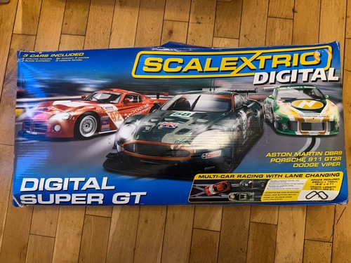 Scallextric digital super - super, gt