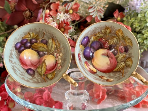 Aynsley orchard fruit cabinet - fruit,