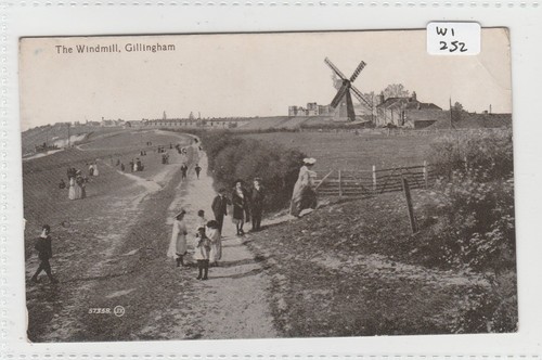 Gillingham kent the - , windmill