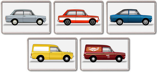Fridge magnet hillman - -, imp