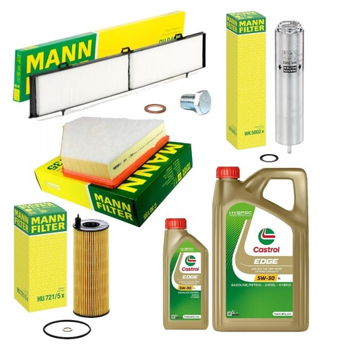 Castrol all mann - &,