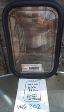 Caravan Door Window - 460 mm H