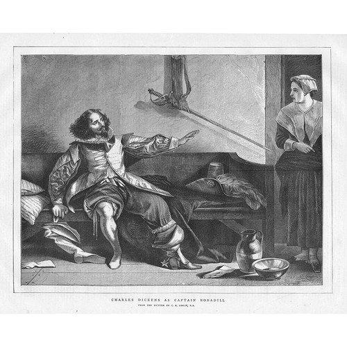Charles dickens captain - dickens, as