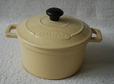 Chasseur Round Casserole Dish