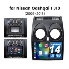 For Nissan Qashqai J10