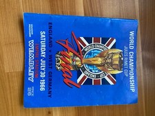 1966 World Cup Final ENGLAND v WEST GERMANY Original Programme *Exc Condition*