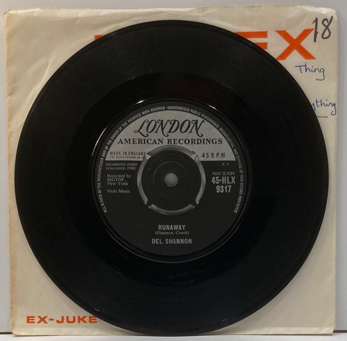 Del shannon runaway - del,