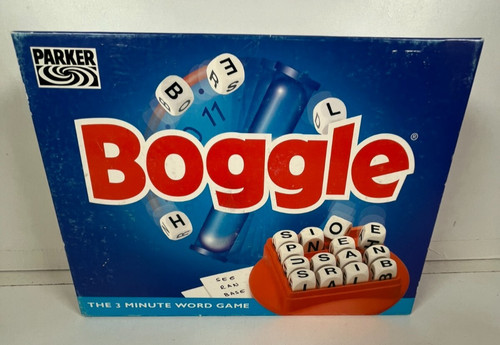 Vintage boggle the 3 - the, minute