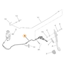 Genuine Clutch Master Cylinder