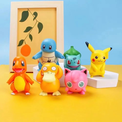 Pcs set pokemon cake - pokemon,