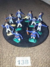 Vintage Timpo American Union Cavalry Infantry Soldiers