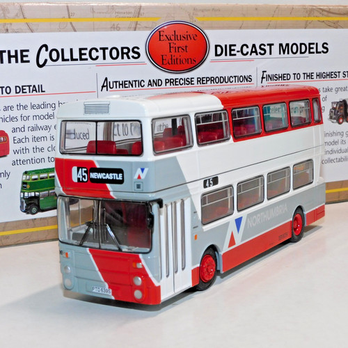 Efe standard fleetline bus - efe,
