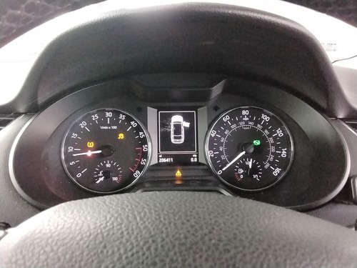 Instrument cluster skoda - instrument,