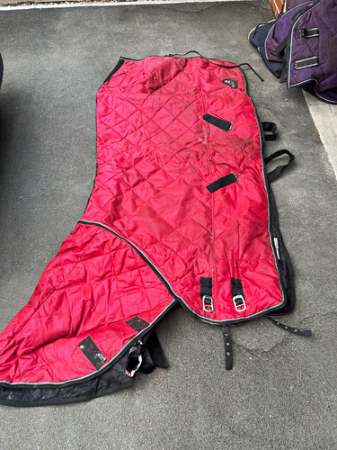 Masla red quilted - masla,