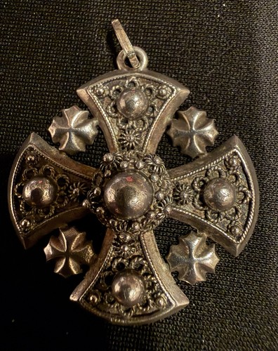 Vintage jerusalem 925 sterling - vintage,