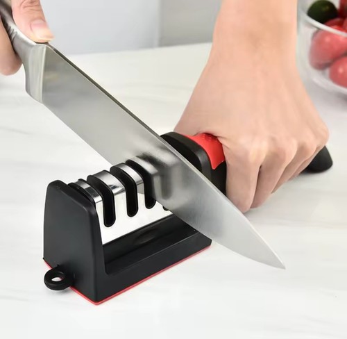 Stages knife sharpening - knife,