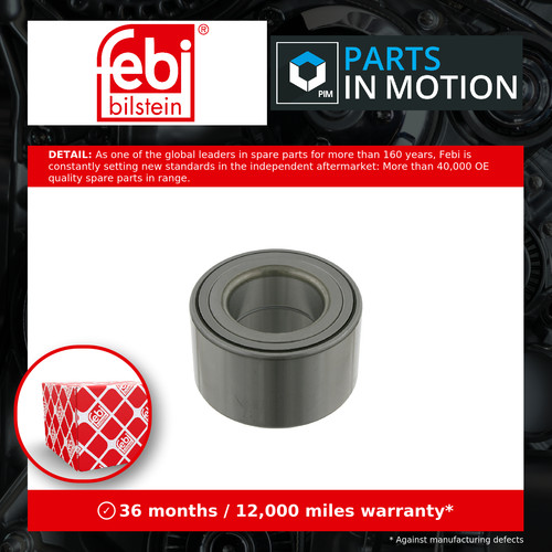 Wheel bearing front - left, or