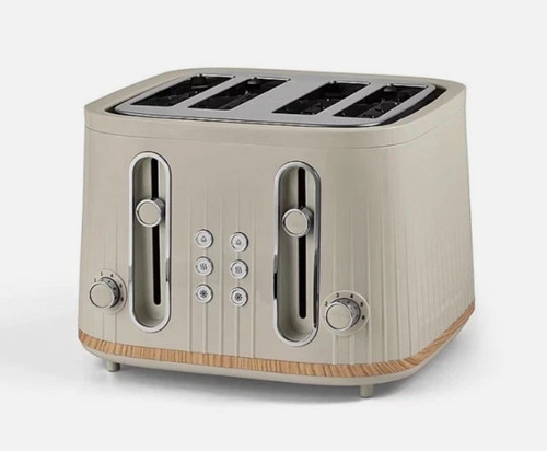 Slice toaster cream colour - 4,