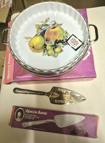 Flan tarte dish - tarte, ceramic