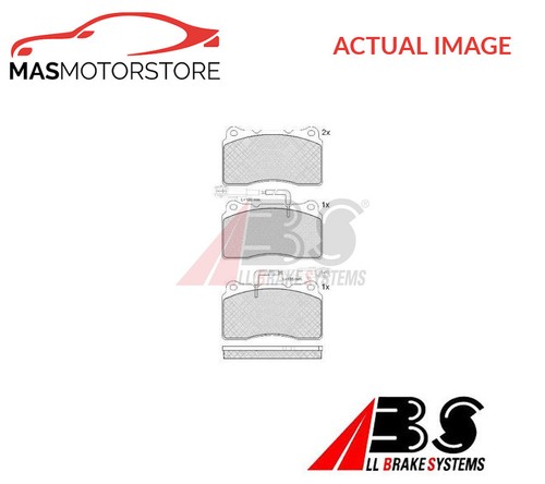 Brake pads set braking pad - brake,