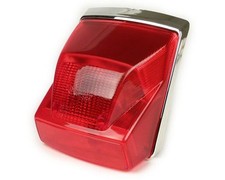 Tail Light Moto Nostra Red