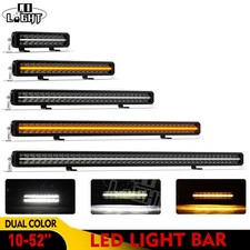 12-52" Inch LED Light Bar With