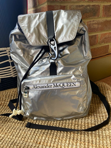 Alexander mcqueen silver large - alexander,