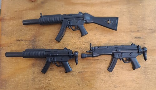 Scale mp5 smg - 1/6,