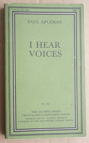 Hear voices paul ableman - voices,
