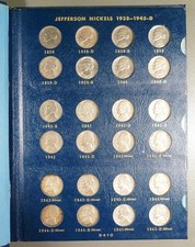1938 to 1964 Jefferson Nickel