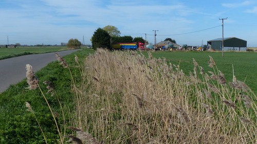 Photo 6x4 bridge farm and - photo,