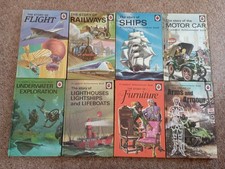 Vintage ladybird books - books, x8