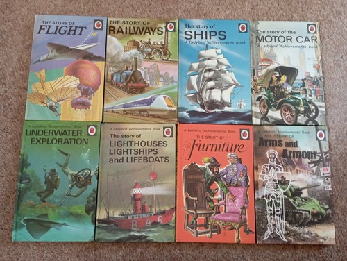 Vintage ladybird books - vintage,