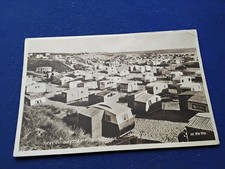 TRECCO BAY, GLAMORGAN 1952, PRINTED PHOTO POSTCARD, EARLY CARAVAN SITE IMAGE, 