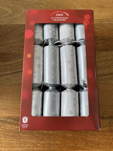 New 12x christmas crackers - 12x,