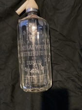 Vintage Thwaites Brewery Soda Water Syphon "Property of distributors DUBLIN"
