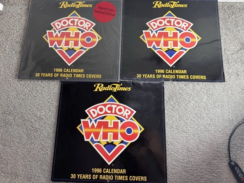Doctor who 1996 calendar - calendar, set