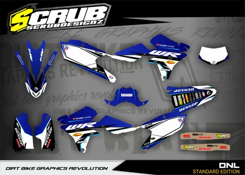 Yamaha wr450f graphics - yamaha, 2016